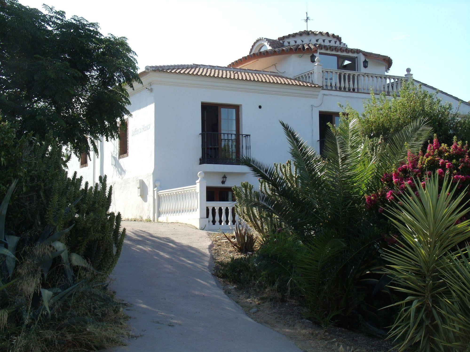 La Finca Blanca Alora Exterior foto