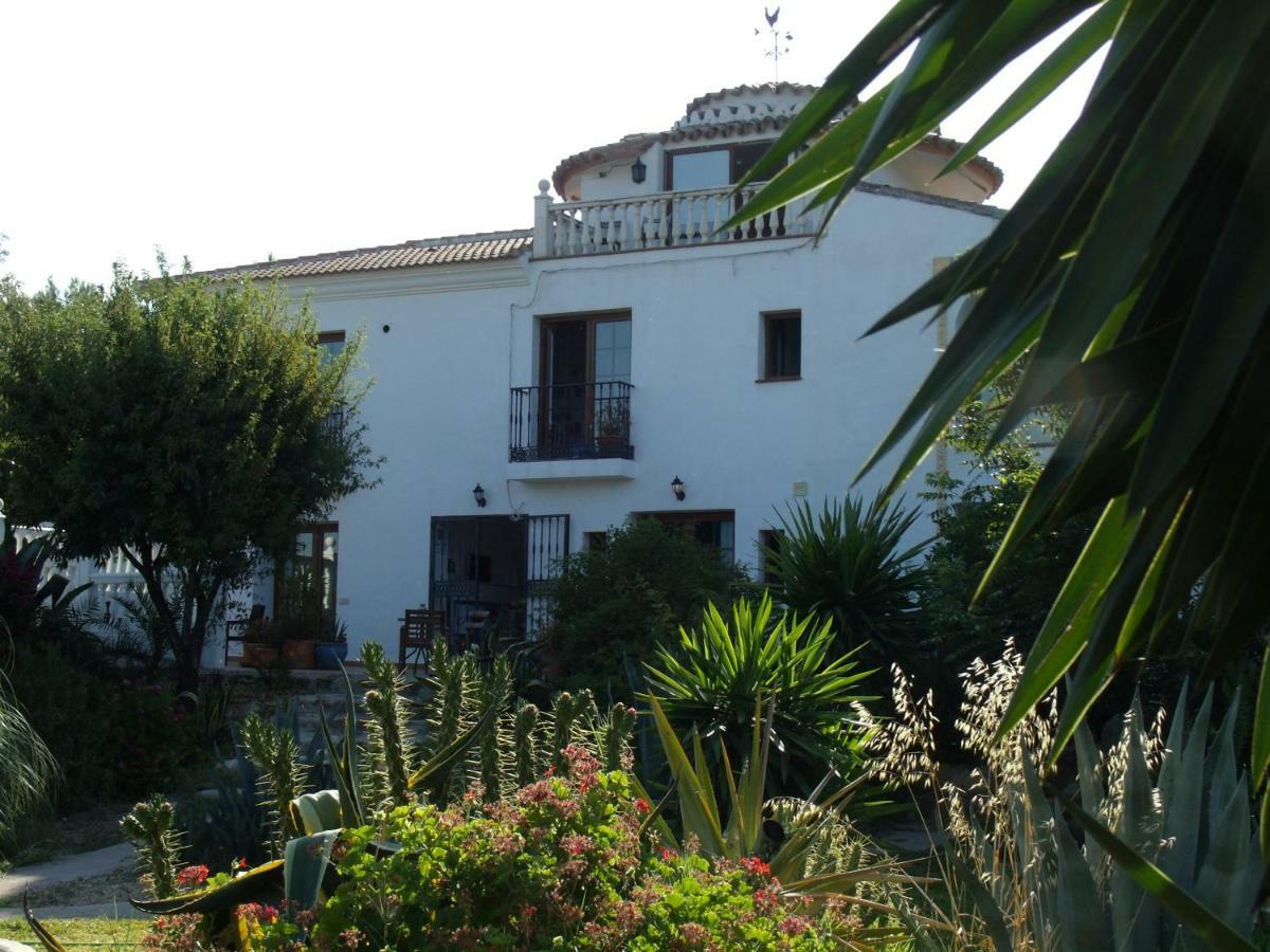 La Finca Blanca Alora Exterior foto