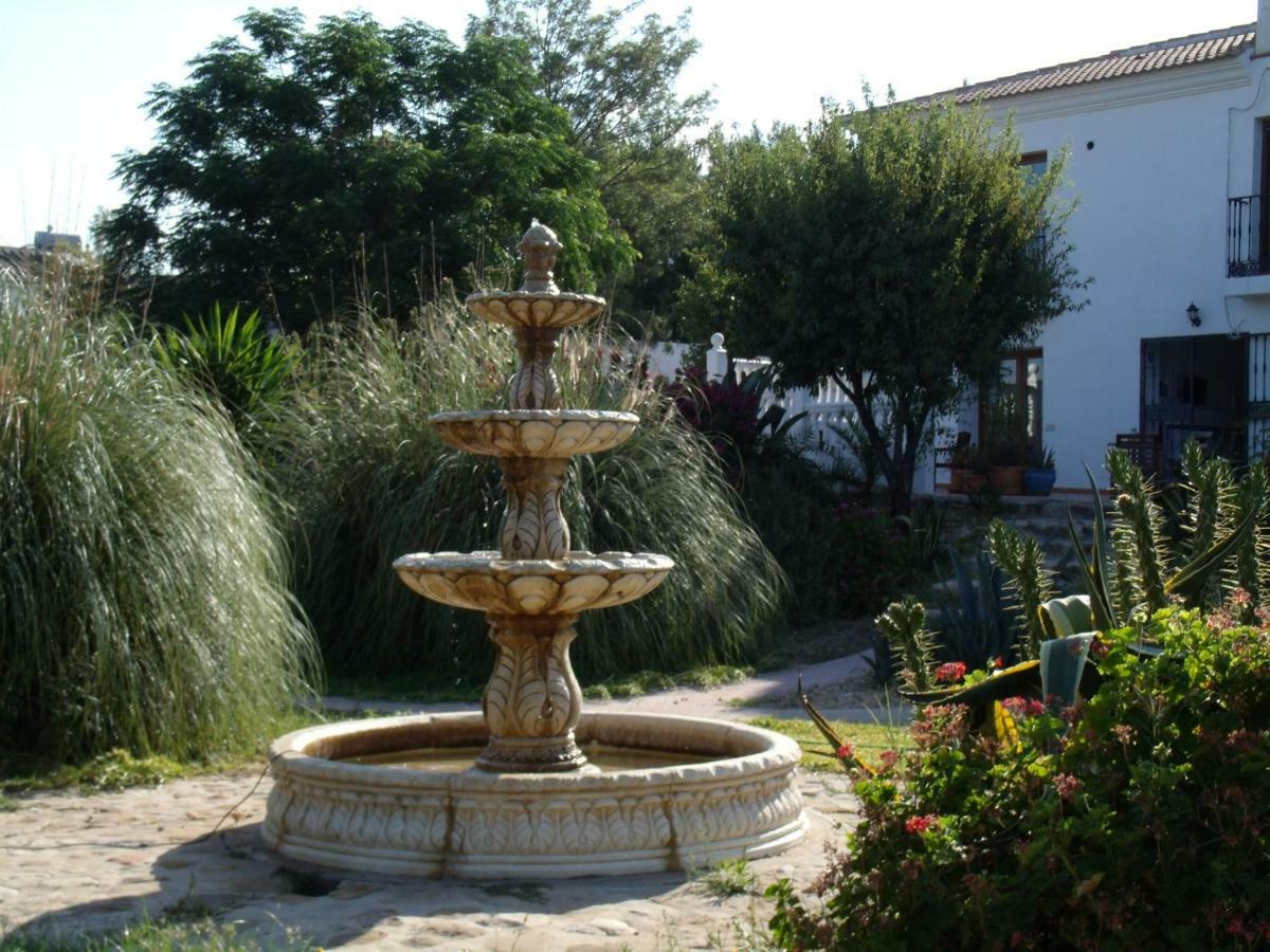 La Finca Blanca Alora Exterior foto