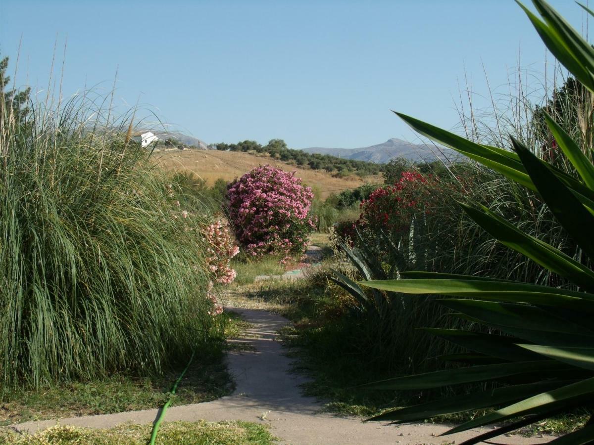 La Finca Blanca Alora Exterior foto