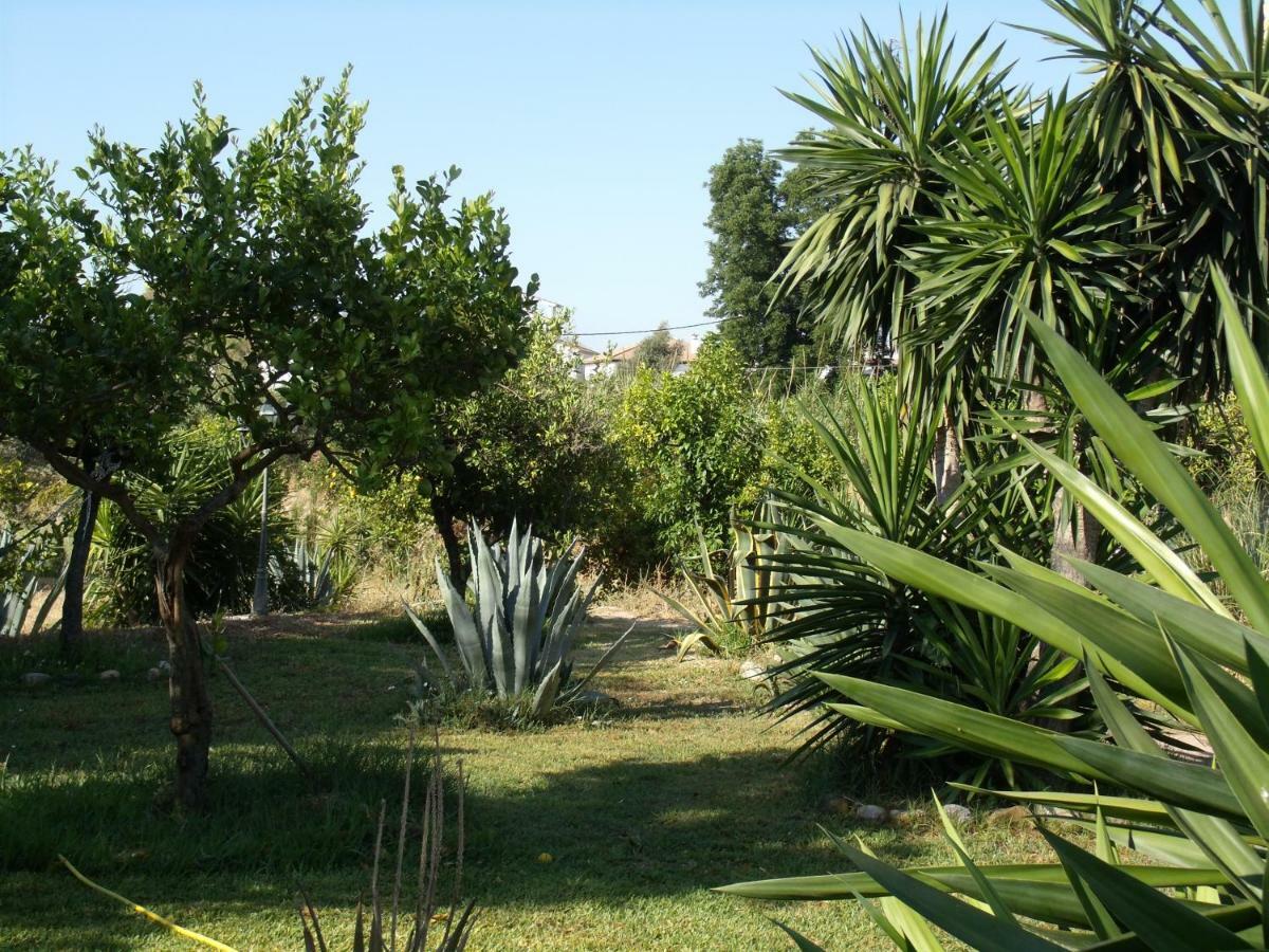 La Finca Blanca Alora Exterior foto