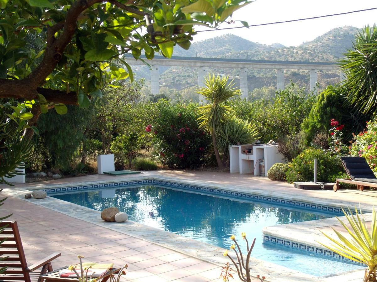 La Finca Blanca Alora Exterior foto